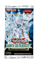 Dawn of Majesty Sleeved Booster - Yu-Gi-Oh! TCG product image